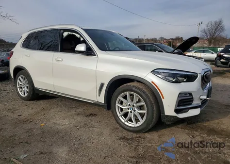 2020 BMW X5 xDrive40I from USA, damaged, VIN 5UXCR6C00L9D65751